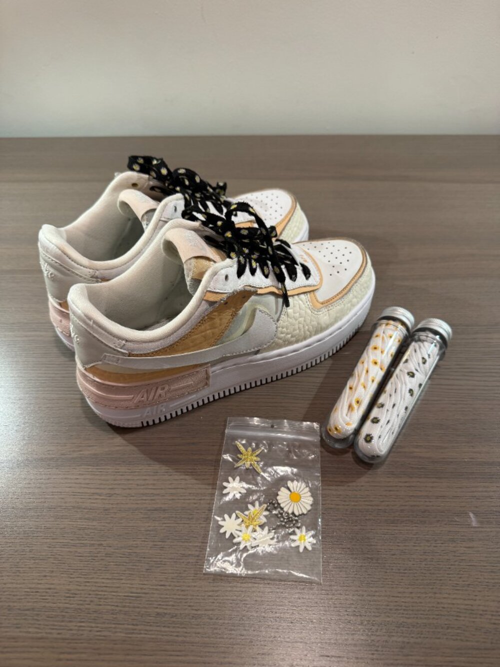 Nike Air Force 1 Shadow SE Spruce Aura Daisy Women’s Size 8